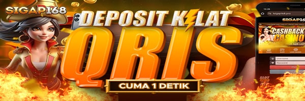 DEPOSIT QRIS CUMA 1 DETIK 2025 SIGAP168